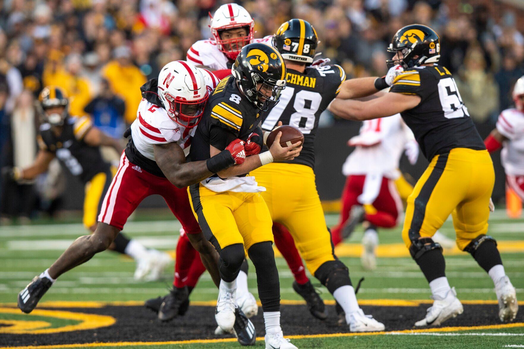 Nebraska vs Iowa